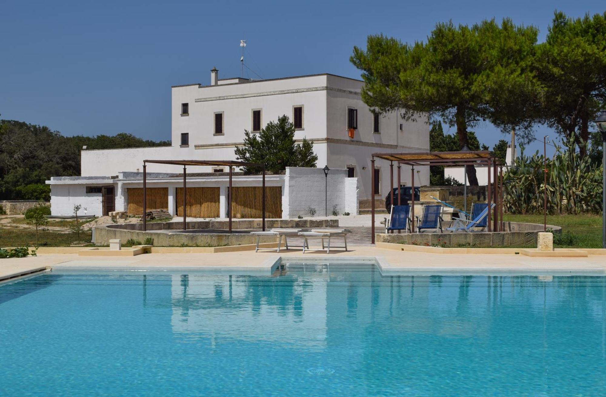 Masseria Bosco Mazza Hébergement de vacances